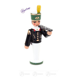 Miniatur Bergmann mit Erz