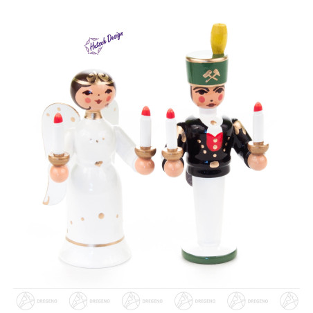 Miniatur Engel/Bergmann