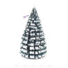 Rauhreifbaum grün/weiß 10 cm (3)