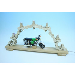 Motorradschwibbogen  63 x 8...