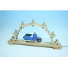 Motorradschwibbogen  63 x 8 x 31 cm