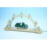Motorradschwibbogen  63 x 8 x 31 cm