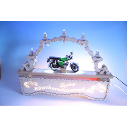 Motorradschwibbogen  63 x 8 x 31 cm ohne Moped