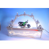 Motorradschwibbogen  63 x 8 x 31 cm