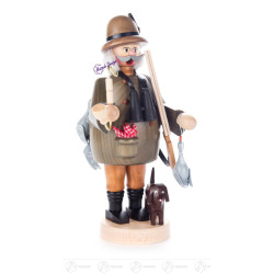 Rauchmann Förster mit Hund...