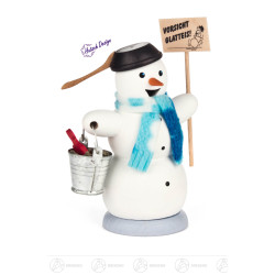 Rauchmann Schneemann mit...