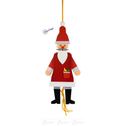 Hampelmann Weihnachtsmann