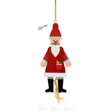 Hampelmann Weihnachtsmann