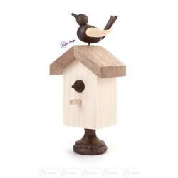 Starhaus mit Singvogel natur