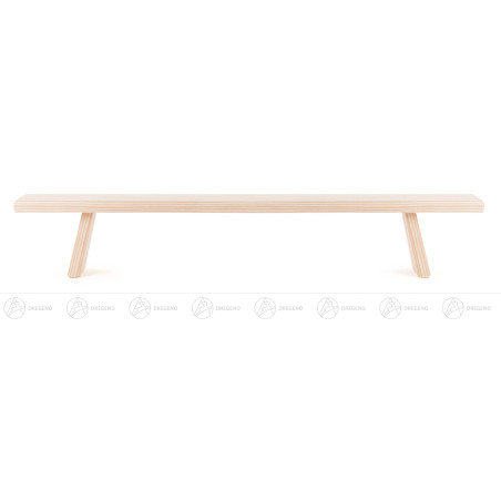 Schwibbogenbank zerlegbar 60 cm