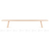 Schwibbogenbank zerlegbar 60 cm