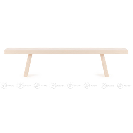 Schwibbogenbank zerlegbar 45 cm