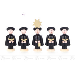 Kurrendefiguren schwarz
