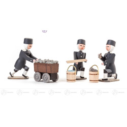 Miniatur Bergleute Satz 1...