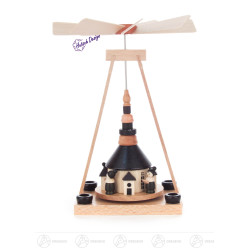 Miniatur Pyramide mit...