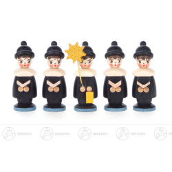 Kurrendefiguren schwarz (5)