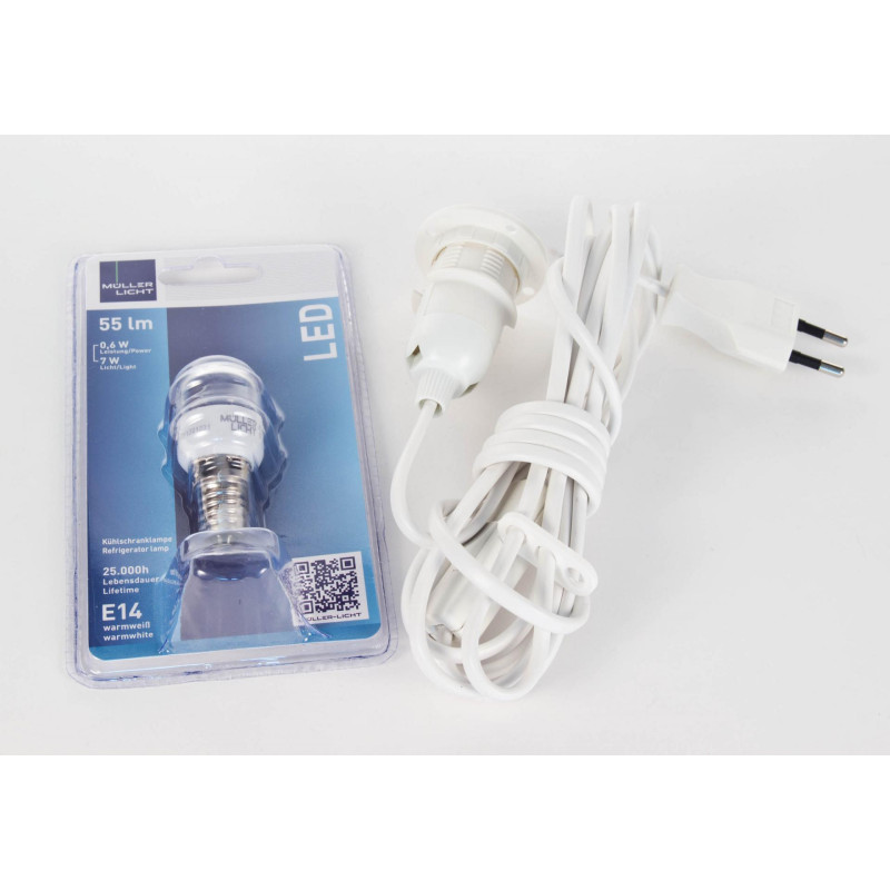 Laternenkabel mit LED Lampe 0,6W 3 Meter
