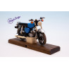 blaue S51 Räuchermoped  Simson  28x8x14,5cm