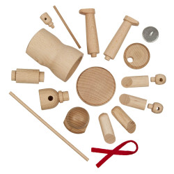 Bastelset Räuchermännchen Handwerker 20cm