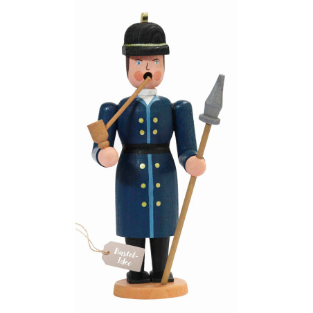 Bastelset Räuchermännchen Feuerwehrmann 20cm