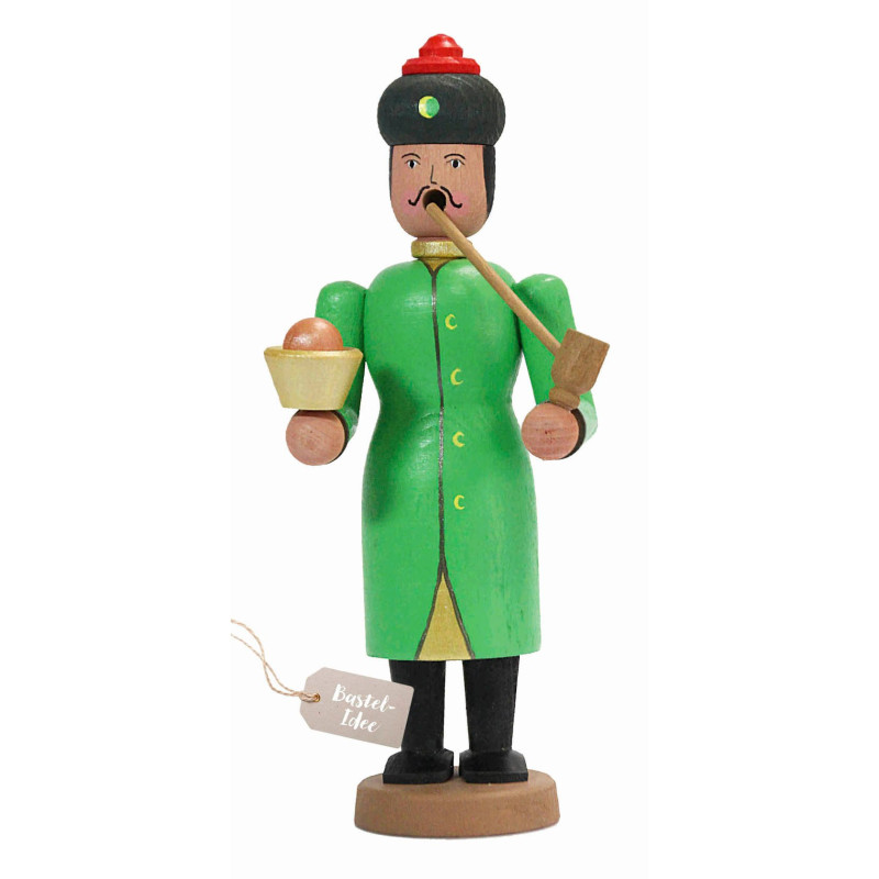 Bastelset Räuchermännchen Türke (Balthasar) 20cm