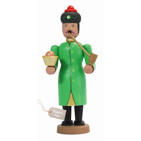Bastelset Räuchermännchen Türke (Balthasar) 20cm