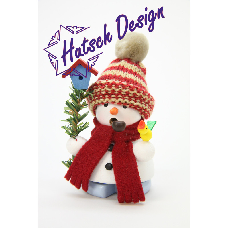Räuchermann Schneemann  11,5 cm