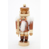 Nussknacker Mini König natur  10,5 cm