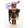Nussknacker Mini Soldat natur  10,5 cm