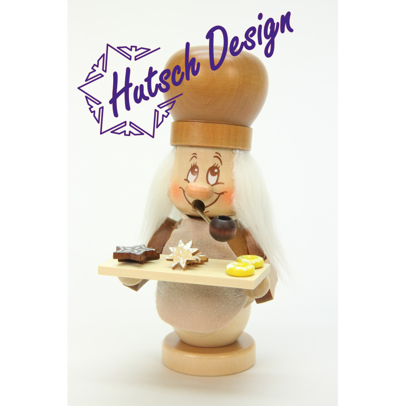 Räuchermann Miniwichtel Bäcker  15,0 cm