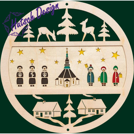 FB Kirche mit Kurrende  15 cm