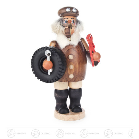 Räuchermann Oldtimer-Fahrer