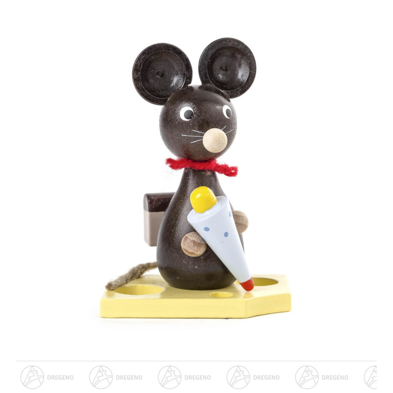 Maus mit Zuckertüte