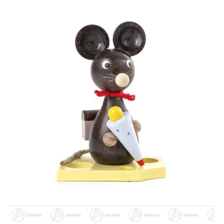 Maus mit Zuckertüte