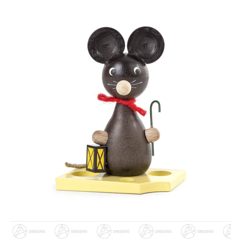 Maus mit Laterne
