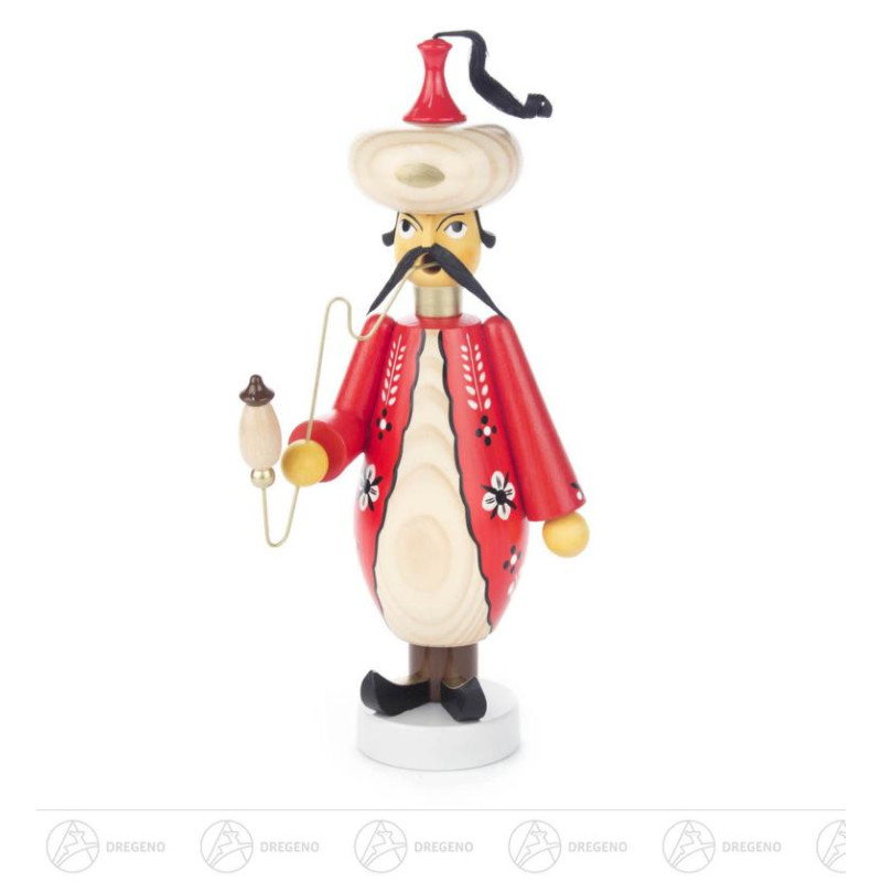 Räuchermann Türke, rot