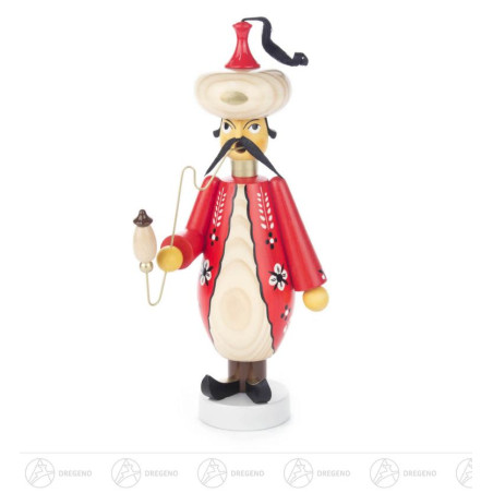 Räuchermann Türke, rot