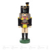 Nussknacker Bergmann schwarz-gelb-natur, 20cm