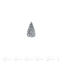 Raureifbaum grün/weiß, 6cm (3)