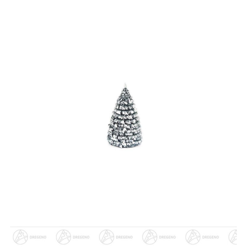 Raureifbaum grün/weiß, 6cm (3)