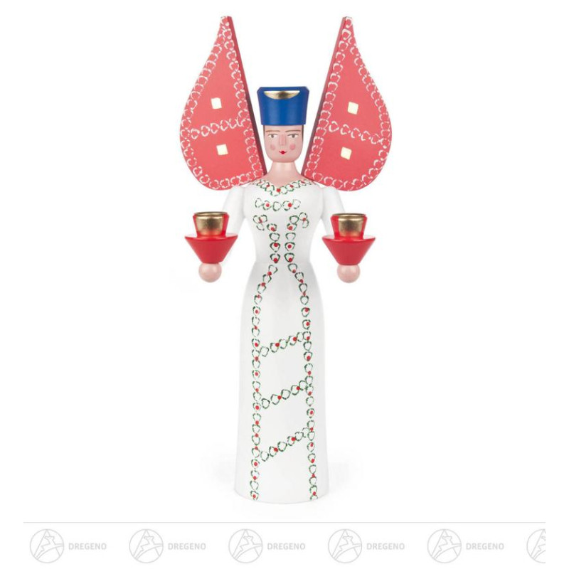 Engel, für Kerzen d14mm