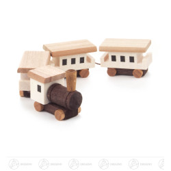 Mini-Eisenbahn natur