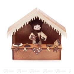 Weihnachtsmarktbude Lebkuchen