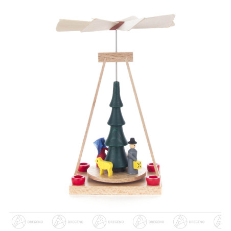 Wärmespiel mit Christi Geburt