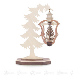 Wärmespiel mit Waldfiguren...