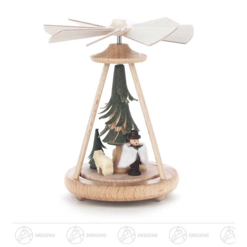 Wärmespiel mit Schäferei