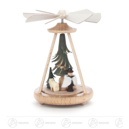 Wärmespiel mit Schäferei