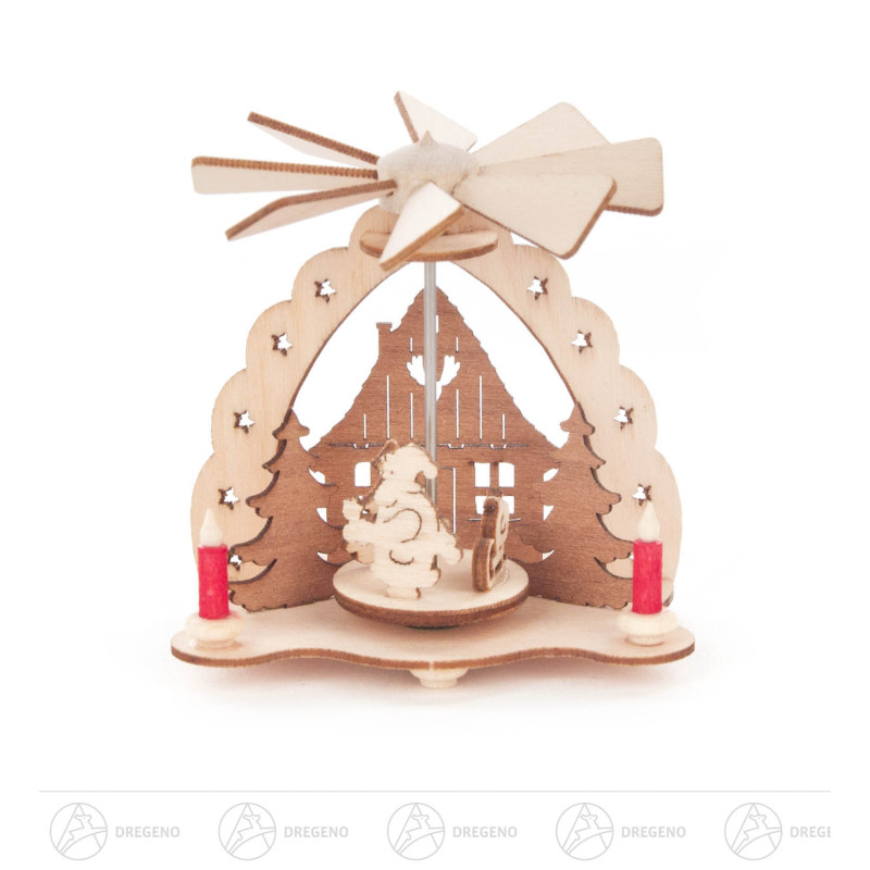 Mini-Wärmespiel Ruprecht im Dorf