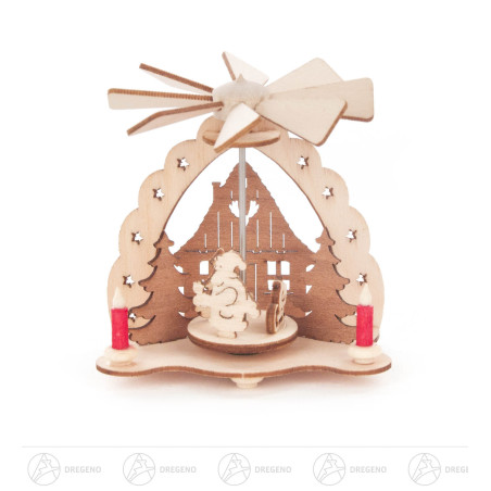 Mini-Wärmespiel Ruprecht im Dorf