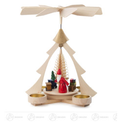 Pyramide mit Bescherung,...